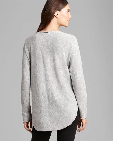 michael kors kors grey sweatwe|michael michael kors gray sweaters .